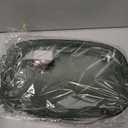 Makeup Perfume Organizer, Bathroom Vanity Tray, Decorative Dresser Tray, Countertop Organizer Tray for Cosmetics, Dark Green