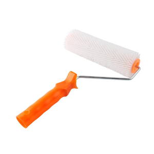 23cm/9'' Latex Floor Self Leveling Screed Spiked Roller Self Leveling Roller for Epoxy Floor Paint Construction Self Leveling Roller 23cm/9'' Latex Floor Self Leveling Screed Spiked Roller Self Leveling Roller for Epoxy Floor Paint Construction Self Leveling Roller