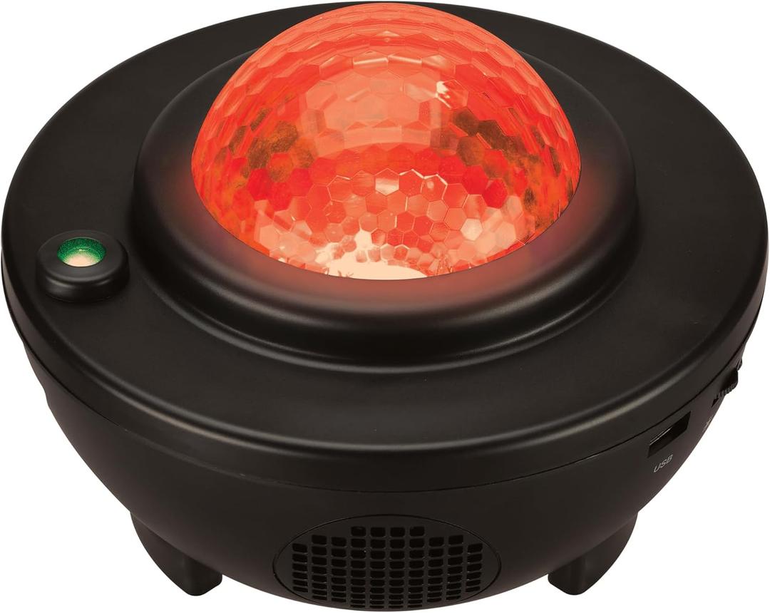 iLive Electronics NightStar Projector with Wireless Speaker, ISBP303B