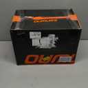 Adult ATV Dirt Bike Helmet with Goggles Gloves & Mask Quick Release Buckle Adjustable Sun Visor Motorcycle Adult Helmet Off-Road Motocross Downhill Moped MX for Unisex-Adult (Large, Matte Black)