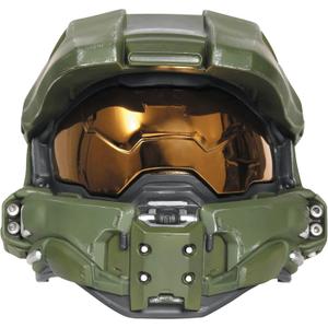 Disguise Halo Master Chief Light-Up Boys' Helmet , Green