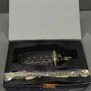 Gold Cocktail Shaker Set - Glass Cocktail Shaker with Strainer - Martini Shaker Set -Matching Cocktail Jigger & Bar Spoon with Muddler  Bartender Kit for Home Bar