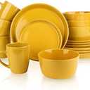 GOOD ALWAYS Plates and Bowls Sets, 8 Pirces.