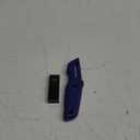 WORKPRO Premium Utility Knife, Retractable All Metal Heavy Duty Box Cutter, Quick Change Blade Razor Knife, with 10 Extra Blades (Blue)