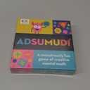 Adsumudi Math Game - The Monstrously Fun, Smart Game for Kids to Practice Multiplication, Division, Addition and Subtraction - Great for Kids Ages 8-12
