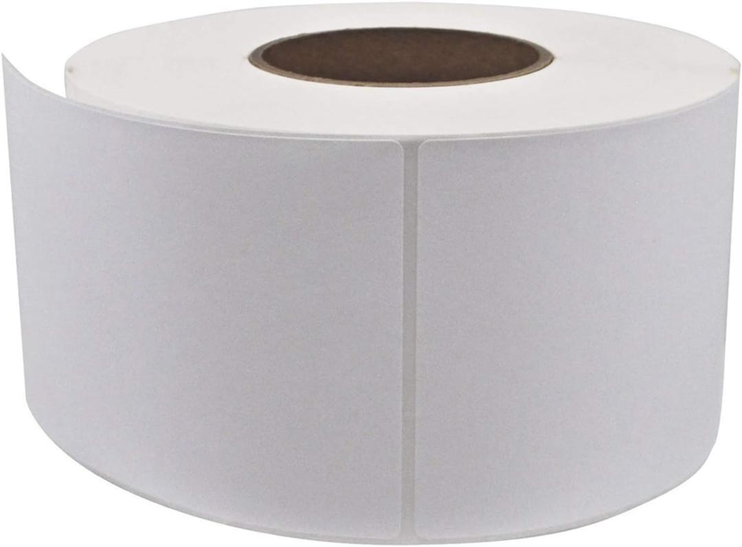 FungLam 4"x 6" Direct Thermal Labels (4 Rolls, 4000 Labels) - 3'' Core, Perforations Between Label - Zebra Compatible