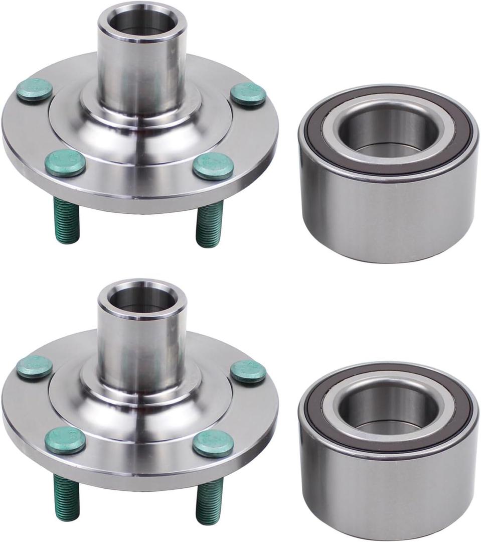 MOTOKU Front Driver and Passenger Side Wheel Hub Bearing Assembly for Mazda 5 2006-2015 with ABS MOTOKU Front Driver and Passenger Side Wheel Hub Bearing Assembly for Mazda 5 2006-2015 with ABS