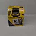 STANLEY J5C09 Portable Power Station Jump Starter 1000 Peak Amp Battery Booster, 120 PSI Air Compressor, USB Port, Battery Clamps