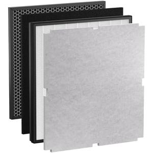 XBWW 1 Set MinusA2 Replacement Filter Kit Compatible with MinusA2 Air Purifier, SPA-700A, SPA-780A, SPA-780N White/Black [Odor Remover]