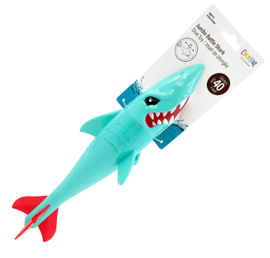 FF05 JUMBO DIVE SHARK, KIDSOLOGY HIGH BOUNCE SWIRLS BALLS Pack of 4