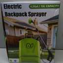 Battery Powered Backpack Sprayer 4 Gallon, Electric Garden Sprayer in Lawn