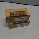 2 x Rustic Wooden Hat Hooks  Beech & Walnut Adhesive Wall Hooks for Hats, Damage-Free Installation, Multi-Purpose Holder for Keys, Scarves, Sunglasses  Space-Saving & Easy to Install (Set of 4)