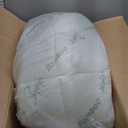 Ultra Soft King Size Mattress Topper - Viscose Made from Bamboo Pillow Top Mattress Pad for Back Pain Relief - Naturally Cooling for Hot Sleepers, Green