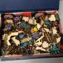 Wooden Puzzles for Adults, Turtle Wooden Puzzles 200 Pieces, Irregular Animals Fun Puzzles for Adults