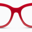 Peepers by PeeperSpecs Women's Center Stage Oversized Blue Light Blocking Reading Glasses Progressive +1.00