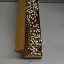 24 PCS White Berry Picks 17 Inch Tall Christmas Berry Stems Christmas Tree Branches with White Berries for Xmas Tree Winter Holiday Vase Filler Centerpiece Flower Arrangement