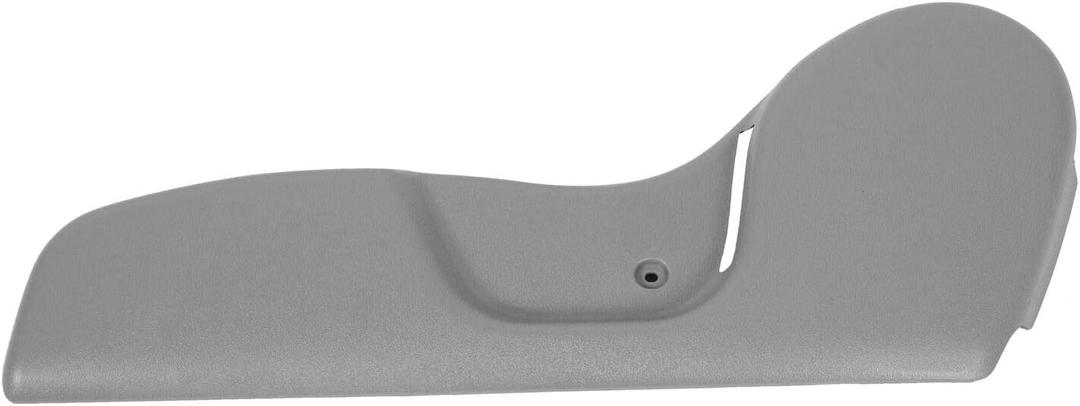 Plastic Trim Bezel Light Gray For Toyota Tacoma 2001-2004 Left Driver Seat Side