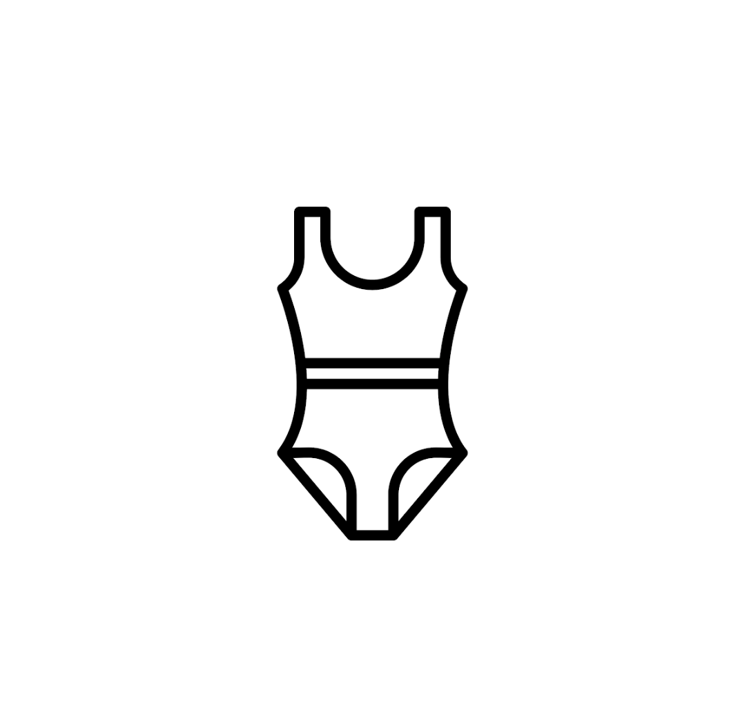 Women's Swimsuit, Size 3XL