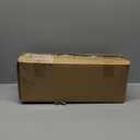 Wedding Welcome Sign Stand, 50x30x 20 Heavy Duty Easel Stand for Sign with 8 Pair Satin Ribbon & 2 Leather Strap, Welcome to Our Wedding Sign Holder, Metal Floor Standing Easels for Signs, Poster (Black)