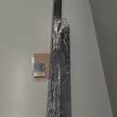 Floating Frame for 24x48 Canvas Paintings, DIY Metal Canvas Frames with 1.5" Deep, Horizontal or Vertical Display, Floater Frame for Gallery Wall Art Home Office Decor (Black)