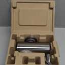 simplehuman 9 oz. Touch-Free Automatic Rechargeable Sensor Pump, Brushed Stainless Steel, New