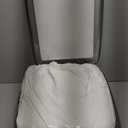 Pacific Coast Goose Feather Down Fiber Comforters King Size, Extra Fluffy White Duvet Insert, Ultra-Soft, Breathable, All Season Hotel Luxury Bedding Comforters, 8 Corner & Center Loops (106"x90")