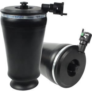2Pcs Rear Air Spring Suspension Bags3U2Z5580PA Fit for Lincoln Town Car 1990-2011, Ford Crown Victoria 1993-2008, Mercury Grand Marquis 1992-2011, Replace OEM 3U2Z5580BA 6W1Z5560AA,FOVY5560A