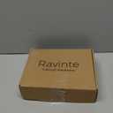 Ravinte 32 Pack 6 inch Cabinet Pulls Matte Black Stainless Steel Kitchen Cupboard Handles Cabinet Handles 3.75” Hole Center