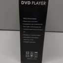 DVD Players for TV with HDMI,Plays All Regions and Formats,CD Player for Home,Support 1080P Video/CD/DVD/VCD/JPEG/USB, Remote, HDMI and RCA Cables Included