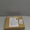 Amazon Basics Sturdy and Portable Ergonomic Laptop Stand for Desk, Adjustable Riser, Fits all Laptops and Notebooks up to 17.3 Inch, Silver, 10 x 8.7 x 6 in