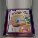 Dan&Darci Spiral Art Kit for Kids - Craft Set for Girls & Boys Ages 6-12 - Gifts for 6, 7, 8, 9, 10 Year Old Girl, Boy - Toys and Crafts Kits Gift - Arts Birthday Retro Vintage Ideas Drawing