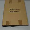 Flooreal Gothic Wall Art Home Decor Skeleton Picture Floral Sugar Skull Painting H16inch Black Dark Eclectic Wood Prints with Spooky Flower Aesthetic Vintage Style Artwork Plaque for House 1pc