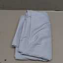 FreshCulture Twin Flat Sheet - Hotel Quality Twin Flat Sheet Only - Brushed Microfiber Top Sheet - Ultra Soft & Breathable - Wrinkle-Free - Easy Care - Single Flat Sheet (Twin, Light Blue)