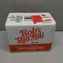 Bob's Red Mill Steel Cut Oats, 24oz (Pack of 4) - Non GMO, Whole Grain, Vegan, Kosher (EXP 07/27/28)