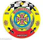 Towable Inflatable Water Tube Rider Boating Tubing WaterSport Ski Float Raft