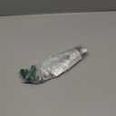 Smart Watch With Touchscreen Display And Green Silicone Band