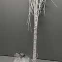 LIGHTSHARE 6 Feet Birch Tree, 72 LED Lights, Warm White, for Home, Festival, Party, and Christmas Decoration, Indoor and Outdoor Use