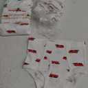 Burt's Bees Baby Boys Toddler Underwear, Organic Cotton, Tag-free Comfort Briefs, Firefighter Hats, 5T US Pack Of 14