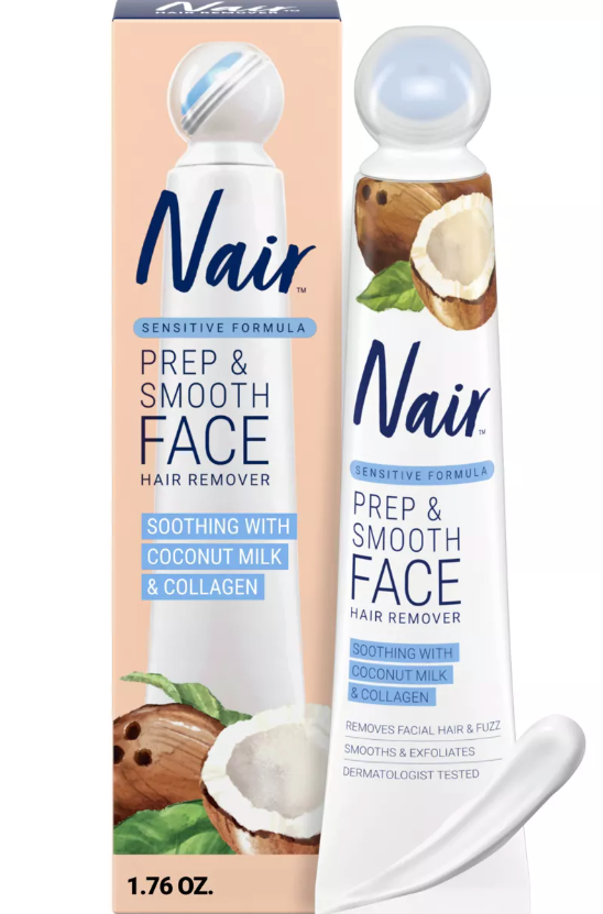 1. Neutrogena Rapid Clear Stubborn Acne Spot Treatment Gel. 2. NAIR Exfoliating Facial Hair Removal Cream. 3. Boston Advance Contact Lens Solution. 4.The Ordinary Matrixyl Anti-Aging Serum. 5. The Ordinary Caffeine Solution Depuffing Eye Serum