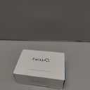 NewQ Filehub AC750 Travel Router: Portable Hard Drive SD Card Reader & Mini WiFi Range Extender for Travel | Wireless Access External Harddrive & USB Storage Device to Backup Photo & Files from iPhone