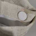 Ivory Damask Upholstery Drapery Brocade Fabric (110 in.) Sold by The Yard Fabric