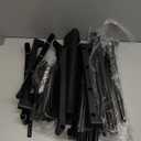 Kitsure Shoe Rack - 5-Tier Shoe Organizer, Shoe Rack for Closet, Entryway, Bedroom, Easy- Assembly Storage Shelf with Side Handles, 27.6" Wide - 5 Tiers, Black