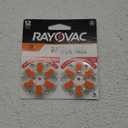 RAYOVAC Size 13 Hearing Aid Batteries (12 Pack) (Orange Tab)