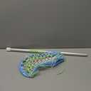 STX Lacrosse Girls Crux Jr. Complete Stick (Blue)