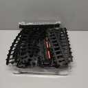 BainGesk Train Set, Christmas Train Set with Steam, Lights and Sounds, Train Sets for Around The Christmas Tree, Electric Train Toys for 3 4 5 6 7 8 Year Old Kids, Gifts for Boys & Girls Christmas