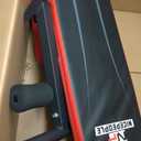 NICEPEOPLE Adjustable Weight Bench for Home Gym, 660LBS Capacity Workout Bench with 8 Backrests for Chest Shoulders Arms, Compact and Foldable Strength Bench for Small Space Apartment Room