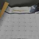 Large Desk Calendar 2026-2027, July 2026 - December 2027, 18 Month Desk Calendar, 22" x 17", Corner Protectors, Schedule Planner for Home, Office