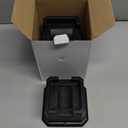 shouwuhho Bed Risers 2 inch, Furniture Risers Elevation in Heights 2 3 4 5 6 7 8 Inch Heavy Duty, Bed Lift Risers for Caster Wheels or Posts of Bed Table Couch, Support up to 6000 lbs, Black, 4 Pack