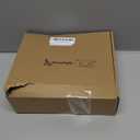 HunnmingRe 12 Set Round Christmas Plaid Placemats 15.7 Inch Christmas Checkered Tartan Table Mats Xmas Faux Burlap Fabric Table Mats for Xmas Holiday Dinner Party Decoration(Red White)