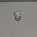 Key Fob Cover Keychain Fit for Honda 2022 2023 2024 2025 Civic Accord HR-V Pilot CR-V 5 Buttons Smart Key (Silver and White)